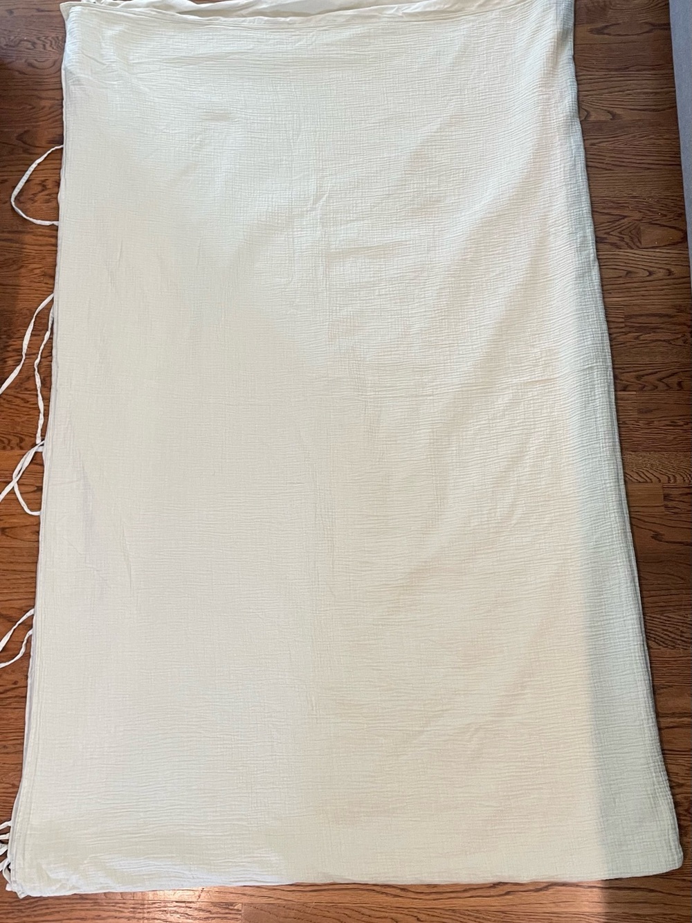 Pottery Barn Teen SOFT GAUZE Twin Duvet Cover Sage Green-Beach/College Dorm - Picture 8 of 8